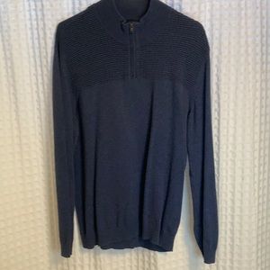 Alfani quarter zip